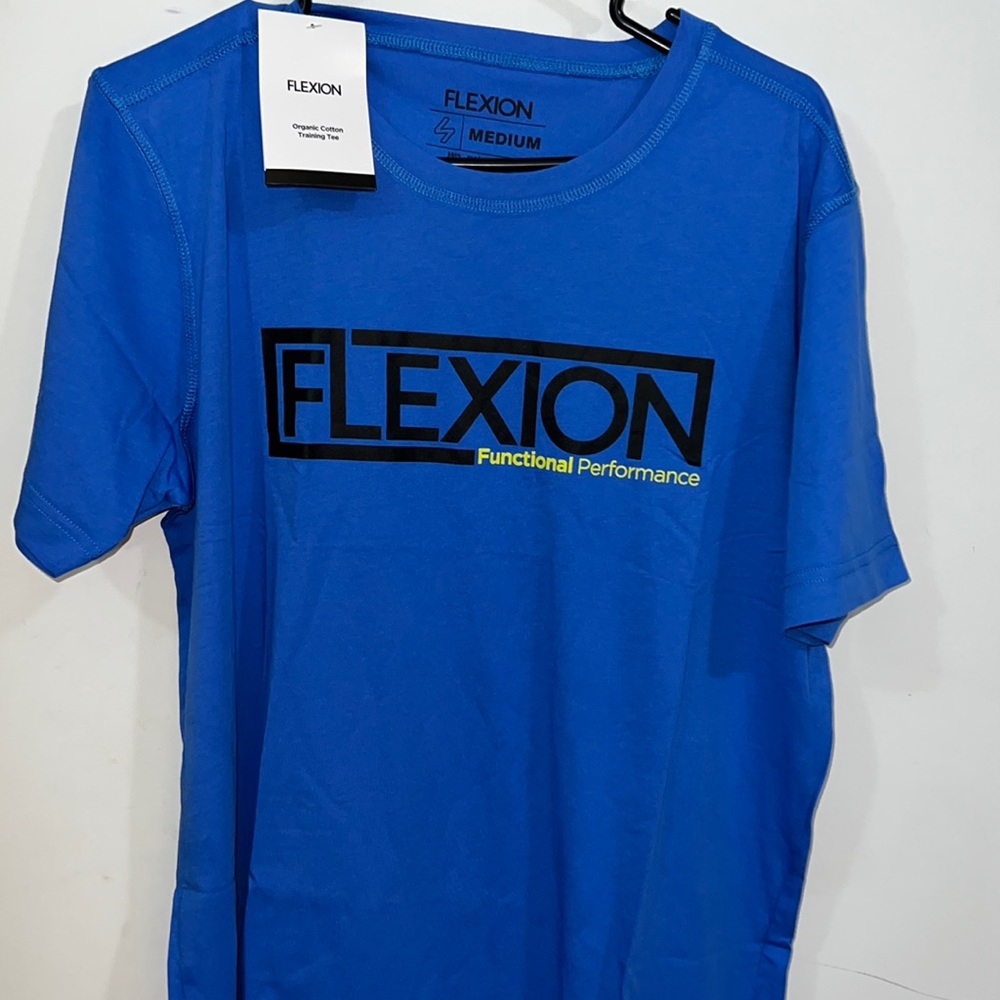 New with tags Flexion gear Organic cotton Tee